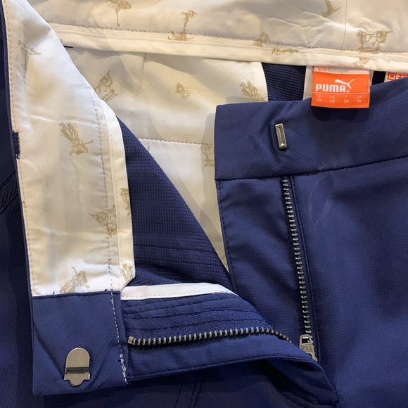 Puma golf Capri pants. Worn once. Mint condition - Picture 5 of 6